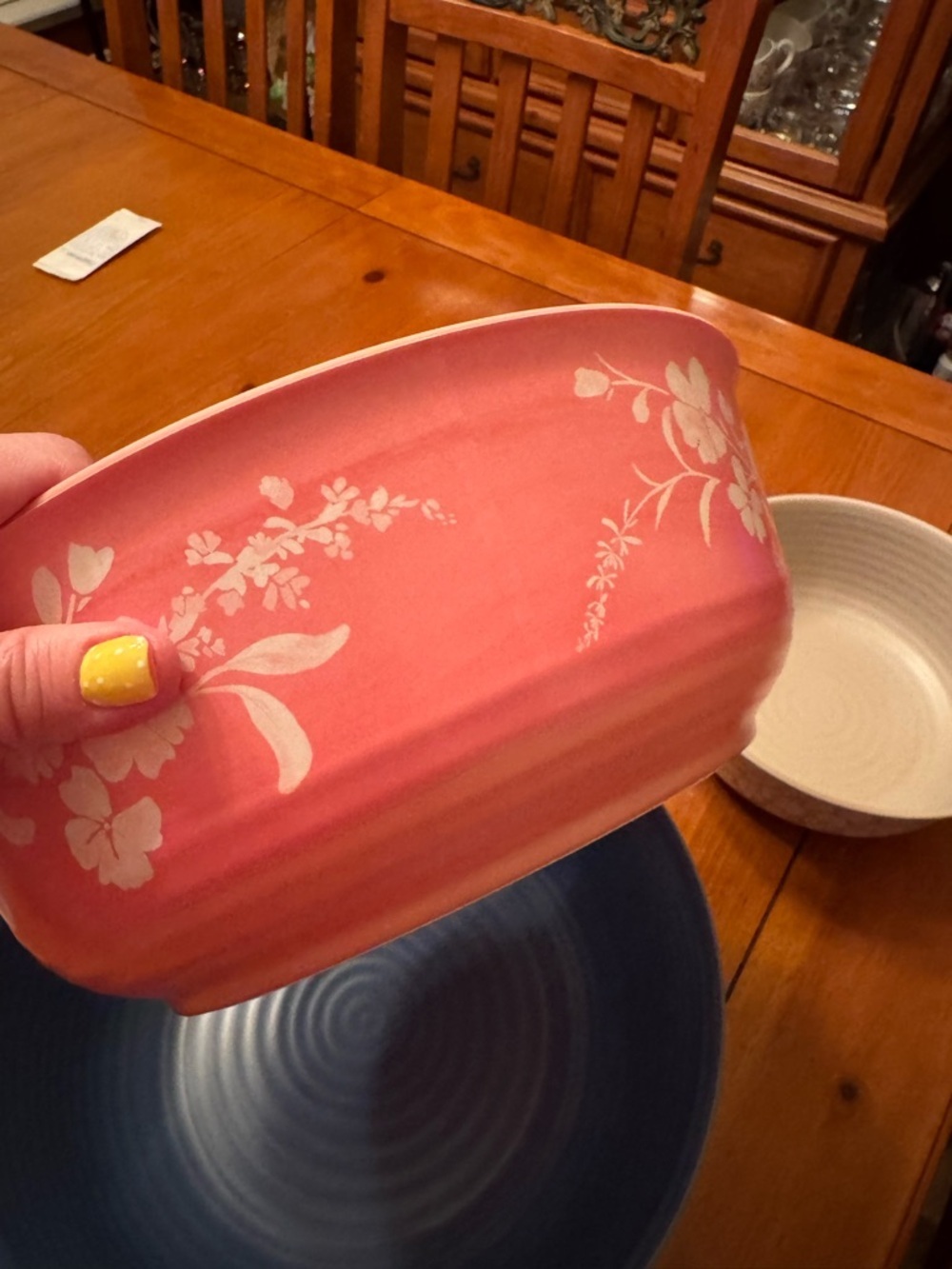 The Pioneer Woman 6-Piece Melamine Nesting Mixing Bowl Set with Lids - Floral - Picture 5 of 7
